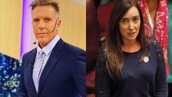 Alejandro Fantino, enojado con Victoria Villarruel Alejandro Fantino, enojado con Victoria Villarruel