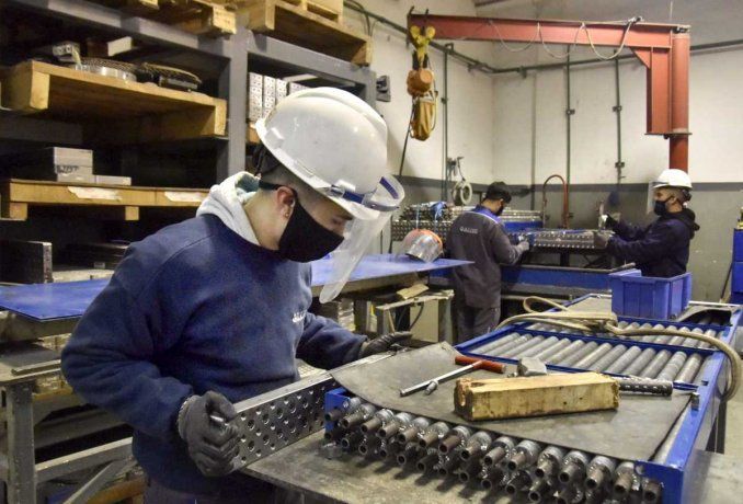 El Índice de Volumen Físico de la Industria Manufacturera (IVFIM) del INE fue del 2