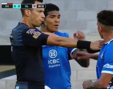 Video de la pelea entre jugadores de Talleres