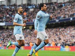 tevez se anoto en la victoria del manchester city tevez se anoto en la victoria del manchester city