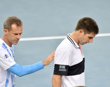 Delbonis perdió contra Cilic