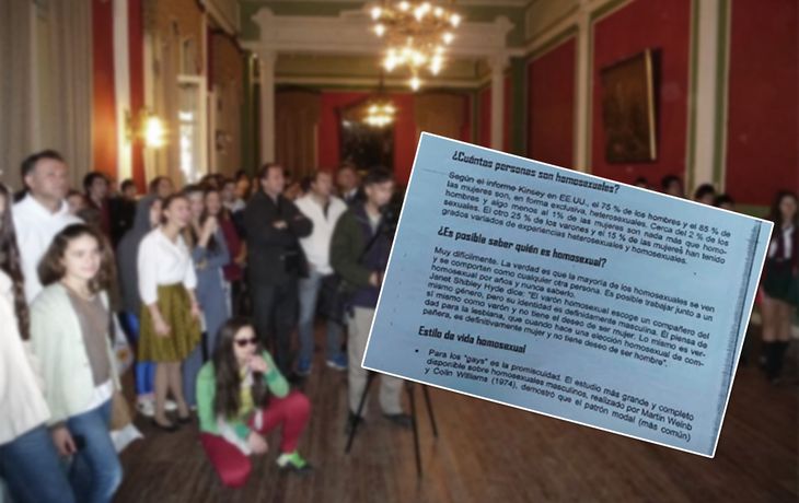 La homosexualidad atenta contra el plan de Dios, dice una escuela religiosa