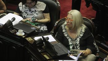 Elisa Carrió en Dipur Elisa Carrió en Dipur