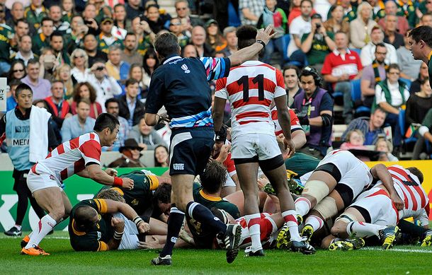 Mirá la agenda de la séptima jornada del Mundial de Rugby