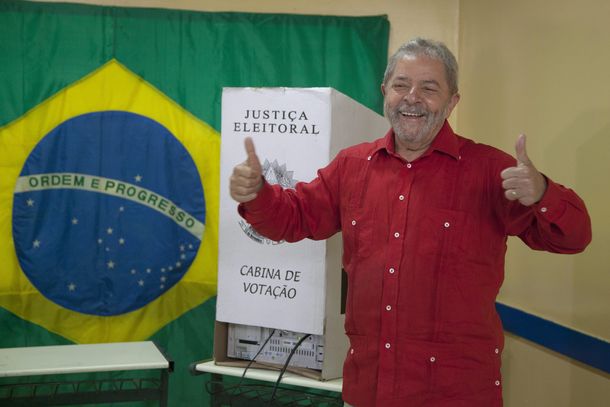 Lula afirmó que Dilma tiene a su lado gran parte de la sociedad