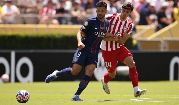 PSG goleó 4-0 al Atlético de Madrid en su debut en el Mundial de Clubes 2025
