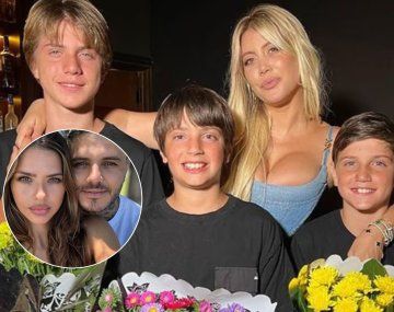 La drástica decisión que tomaron los hijos de Wanda Nara con Icardi