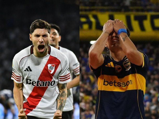 Así está la Tabla Anual 2025: Boca perdió y se complicó; River ganó y respira