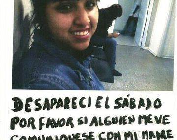Denuncian el secuestro de una adolescente epiléptica y con retraso