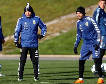 El primer equipo de Sampaoli para enfrentar el amistoso con Italia