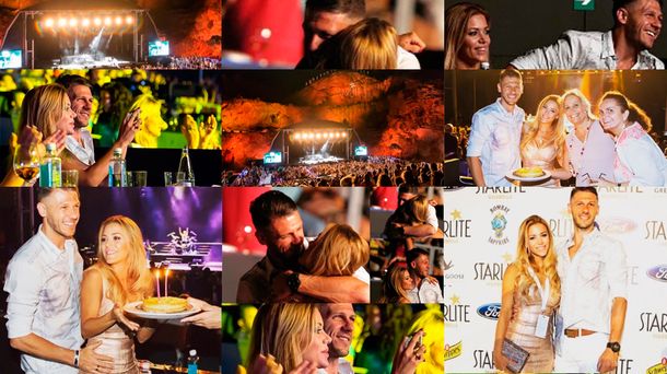 Así festejó Evangelina Anderson su cumpleaños en Marbella