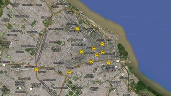 taxistas portenos vuelven a sitiar la ciudad con 10 cortes en contra de uber taxistas portenos vuelven a sitiar la ciudad con 10 cortes en contra de uber