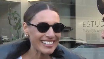 Pampita tomo distancia ante el caso de Julieta Prandi: Prefiero no meterme
