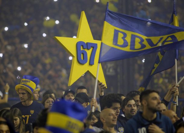 Boca en La Bombonera