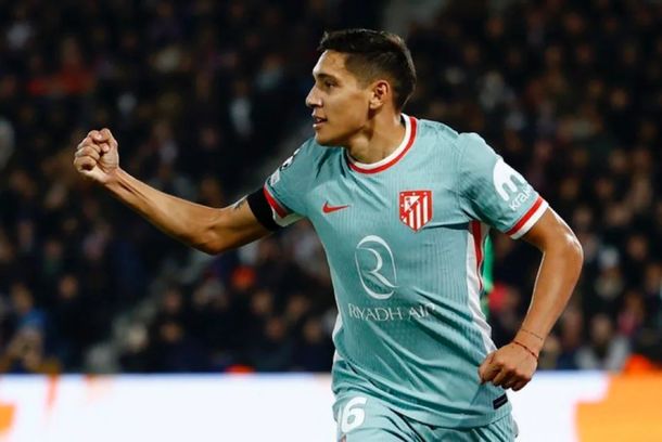 Champions League: los goles de Nahuel Molina y Ángel Correa para el triunfo agónico del Atlético de Madrid al PSG