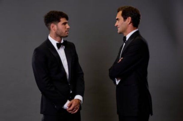 Carlos Alcaraz reveló el consejo que le dio Roger Federer para seguir en el tenis