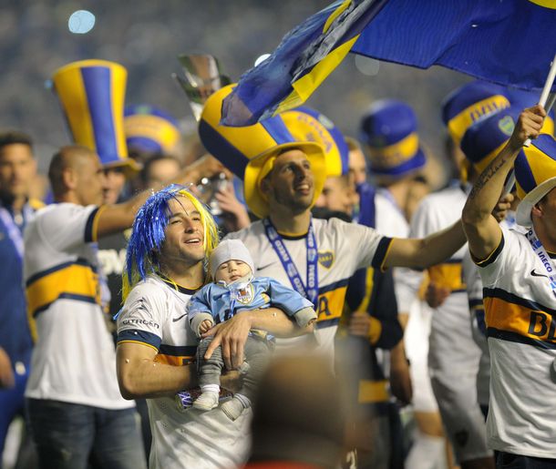 Derrota digna: River saludó a Boca por el título obtenido