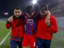 No apto para sensibles: la escalofriante lesión de Bruno Valdéz