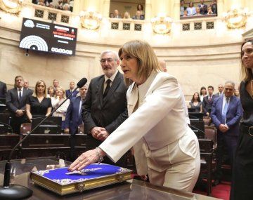 Patricia Bullrich.