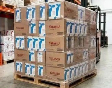 Solidaridad en San Luis: buscaban donaciones de 300 litros de leche por mes y consiguieron mil