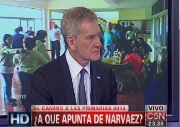 De Narváez: Lo que plantea Massa es más de lo mismo