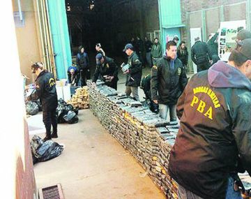 Desaparecieron 540 kilos de marihuana y culparon a las ratas.