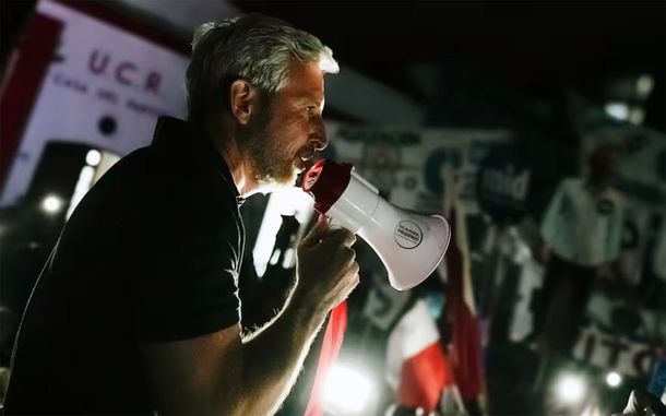 Rogelio Frigerio cerró a oscuras su campaña en Entre Ríos