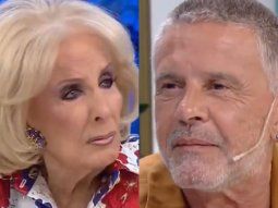 Laport quiso hacerse el galán con Mirtha Legrand pero la diva lo fulminó: No sé...