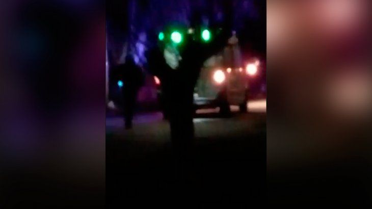 Exclusivo M1: Así se llevaron a uno de los heridos que murió camino al hospital