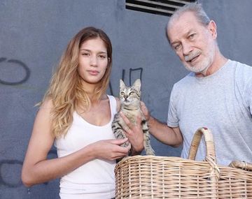 La gatita que quisieron abandonar encontró hogar