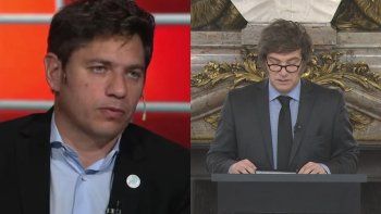 Axel Kicillof cruzó a Javier Milei por la cadena nacional: Disco rayado