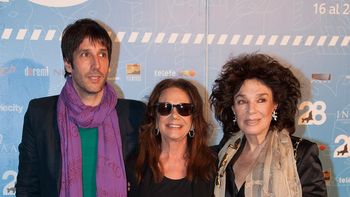 Juan Cruz Bordeau, Ana María Picchio y Graciela Borges Juan Cruz Bordeau, Ana María Picchio y Graciela Borges