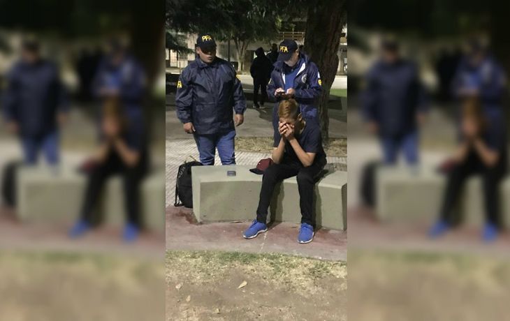Atraparon al autor de las amenazas de bomba falsas en Constitución: tiene 16 años