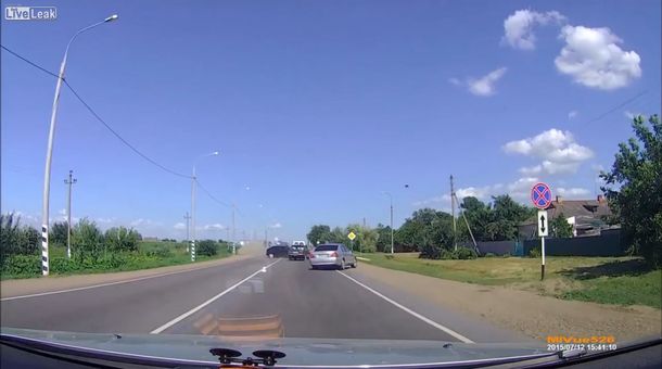 Dos adolescentes borrachos causaron un terrible choque