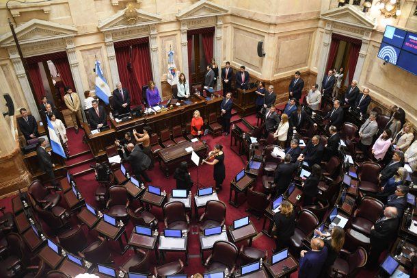 El Senado repudió el atentado a Cristina Kirchner con JxC ausente