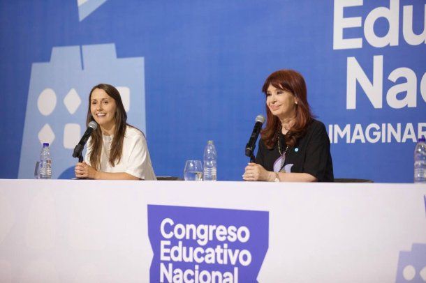 Las principales frases de Cristina Kirchner en el Congreso Educativo Nacional