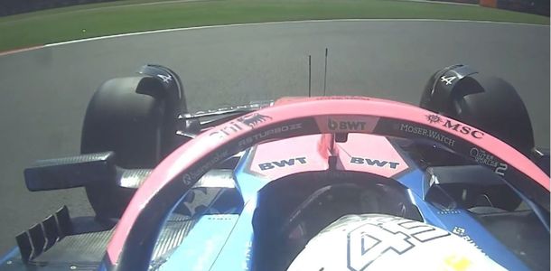 Fórmula 1: Franco Colapinto hizo un trompo en la largada del Gran Premio de México Fórmula 1: Franco Colapinto hizo un trompo en la largada del Gran Premio de México