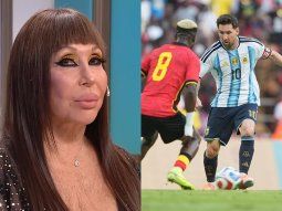 que dijo moria casan sobre la campana anti-argentina y los cuestionamientos a la seleccion