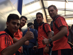 sin vangioni, el plantel de river ya esta instalado en punta del este sin vangioni, el plantel de river ya esta instalado en punta del este