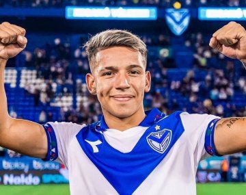 El emotivo mensaje con el que Prestianni se despidió de Vélez