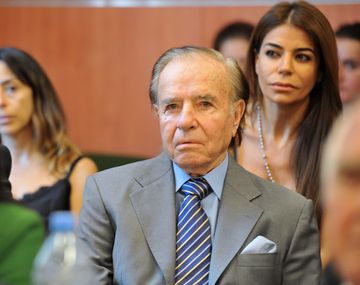 Menem aseguró saber quién mató a su hijo