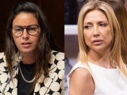 Fabiola Yañez mostró en la Justicia los chats con Ayelén Mazzina