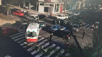 Un muerto por un choque en Villa Urquiza Un muerto por un choque en Villa Urquiza