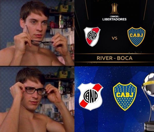 Memes y reacciones por el sorteo de la Copa Libertadores y Sudamericana