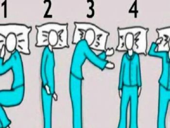 Tu forma de dormir revelará tu verdadera personalidad.