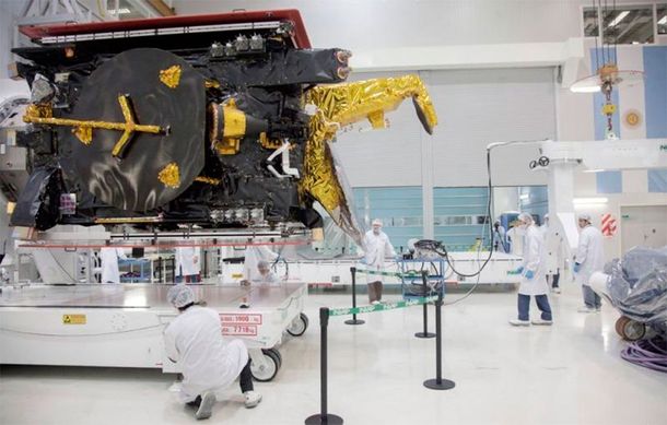 El ARSAT-2 ya está listo para su lanzamiento