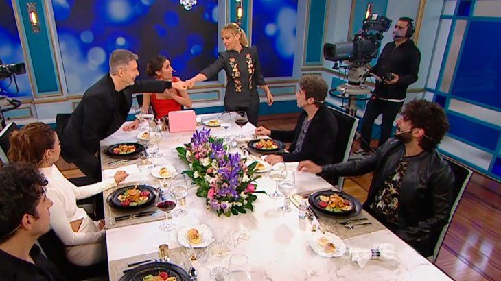 Jimena Monteverde y el divertido cruce con Adrián Suar