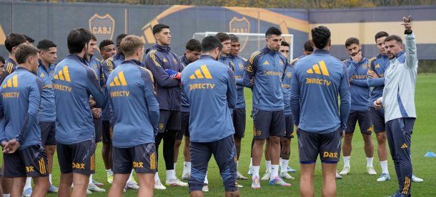 La importante decisión que Mariano Herrón le comunicó al plantel de Boca