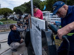 ARA San Juan: a cuatro años, inauguran un memorial en Mar del Plata