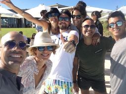 El cumple de Pampita El cumple de Pampita